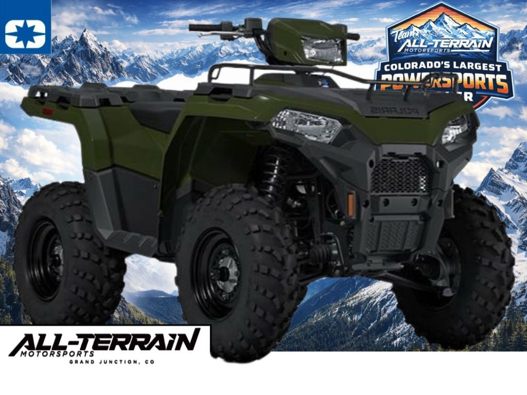 2026 Polaris Sportsman 570 Sage Green in grand junction CO
