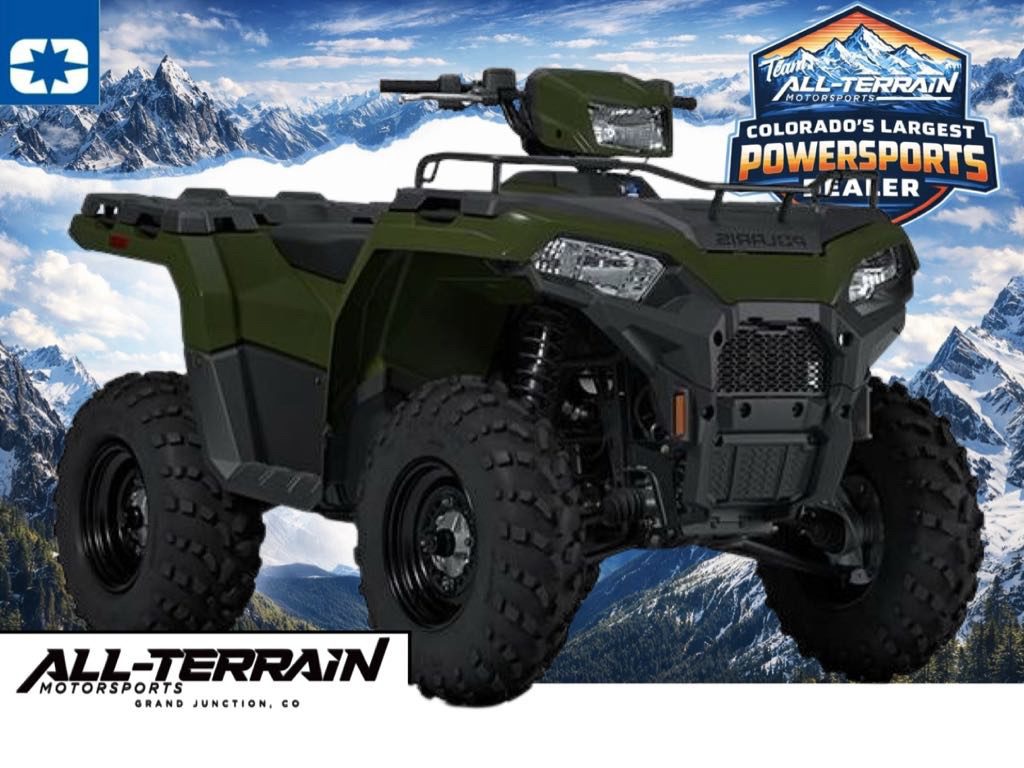 2026 Polaris Sportsman 570 Sage Green in grand junction CO