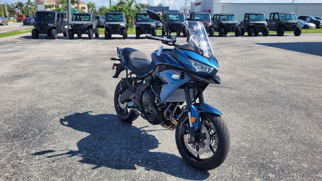 2026 Kawasaki Versys 650 LT ABS 650 ABS in Punta Gorda, FL