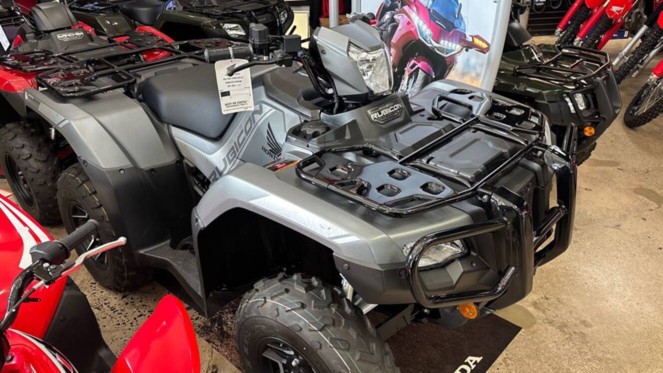 A photo of this 2026 Honda  FourTrax Foreman Rubicon 4x4 Automatic DCT EPS Deluxe