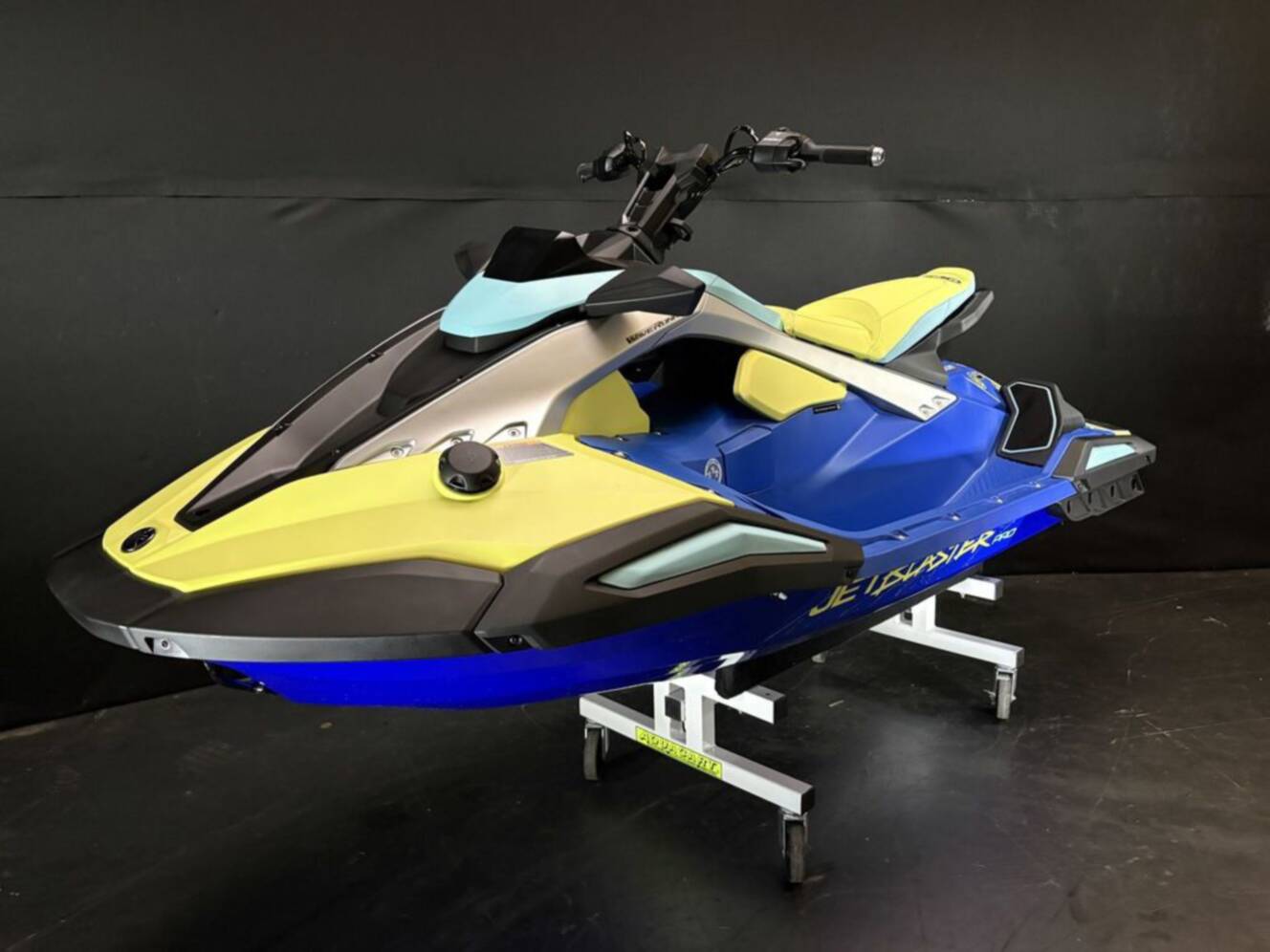 A photo of this 2026 Yamaha Jetblaster PRO 3-Up