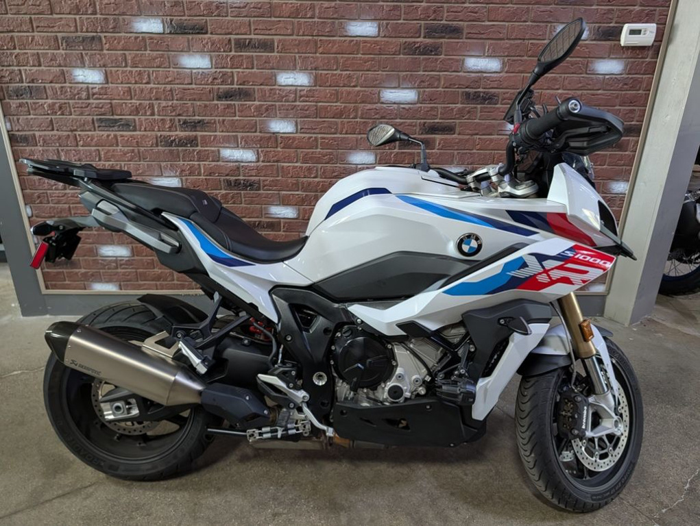 2023 BMW S 1000 XR Light White/M Motorsport 1000 XR in Dimondale, MI