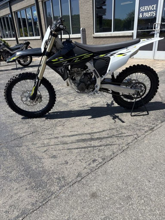 2026 Triumph TF 250-X Jet BlackPure White 250-X in Bristol, VA