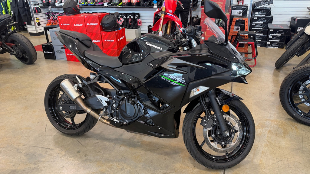 2024 Kawasaki Ninja 500 ABS ABS in Sublimity, OR