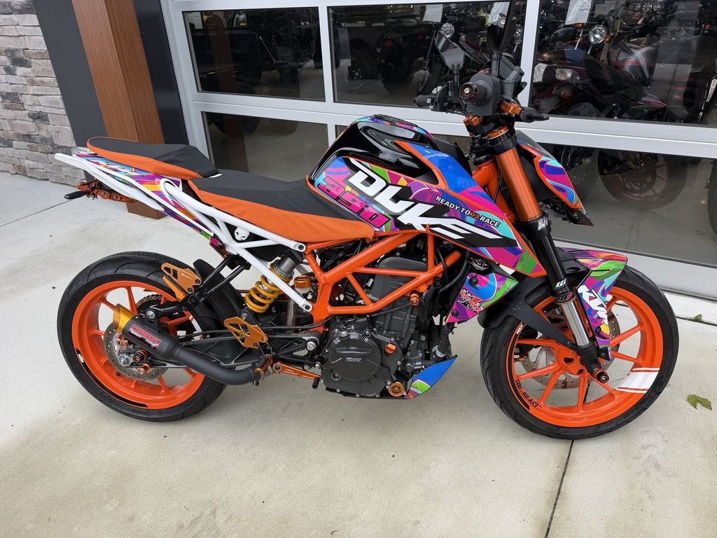 2018 KTM Duke 390 DUKE in Rehoboth Beach, DE