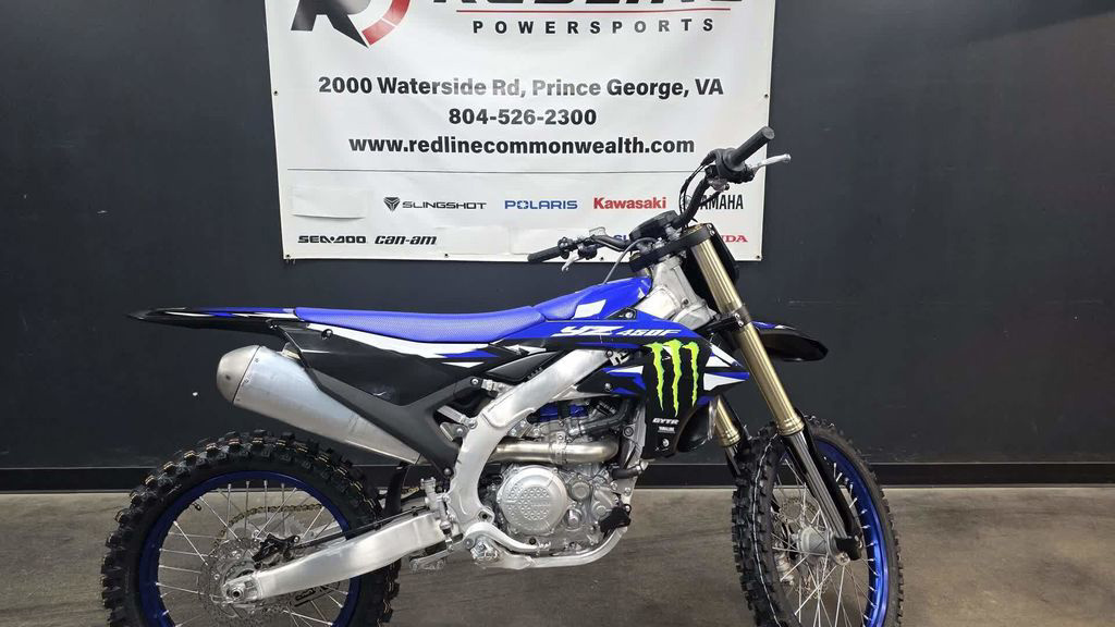 2027 Yamaha YZ450F Monster Energy Edition 450F in prince george VA