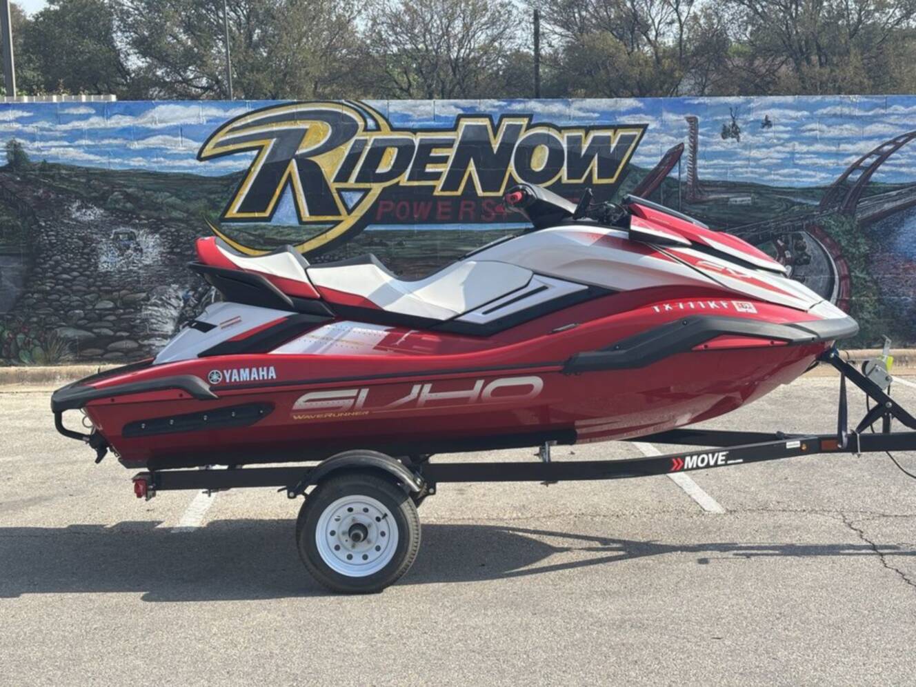A photo of this 2021 Yamaha FX Cruiser SVHO