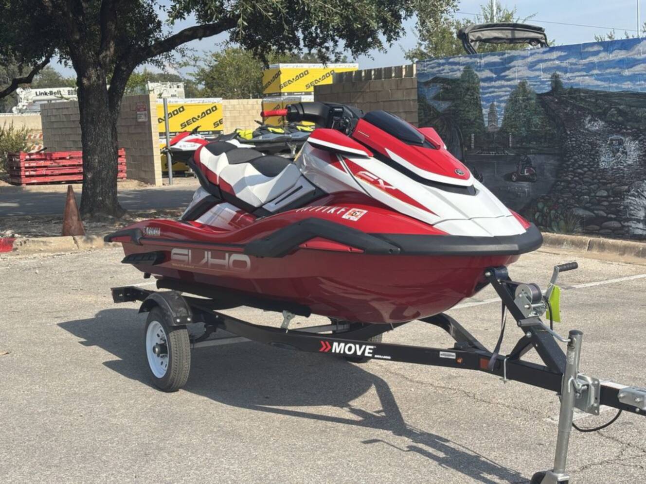 A photo of this 2021 Yamaha FX Cruiser SVHO
