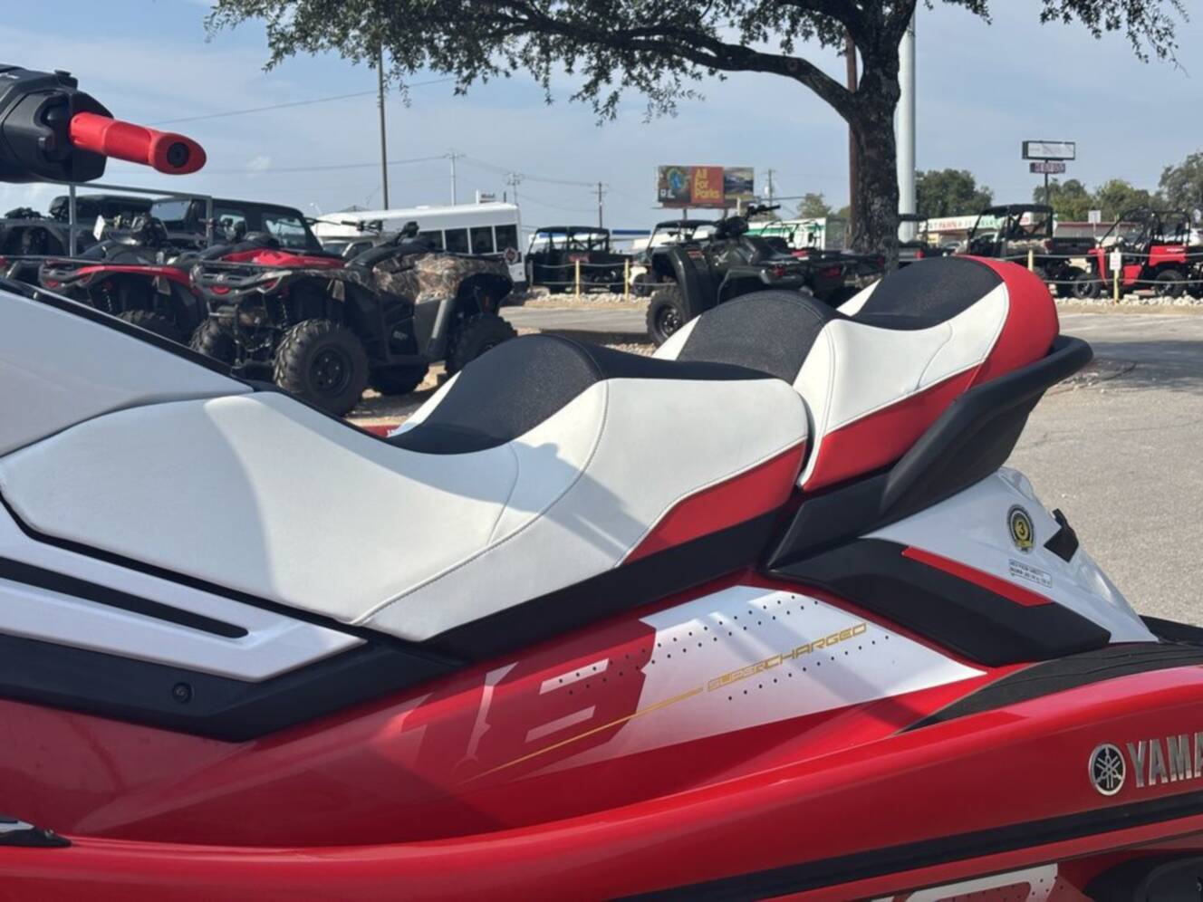 A photo of this 2021 Yamaha FX Cruiser SVHO