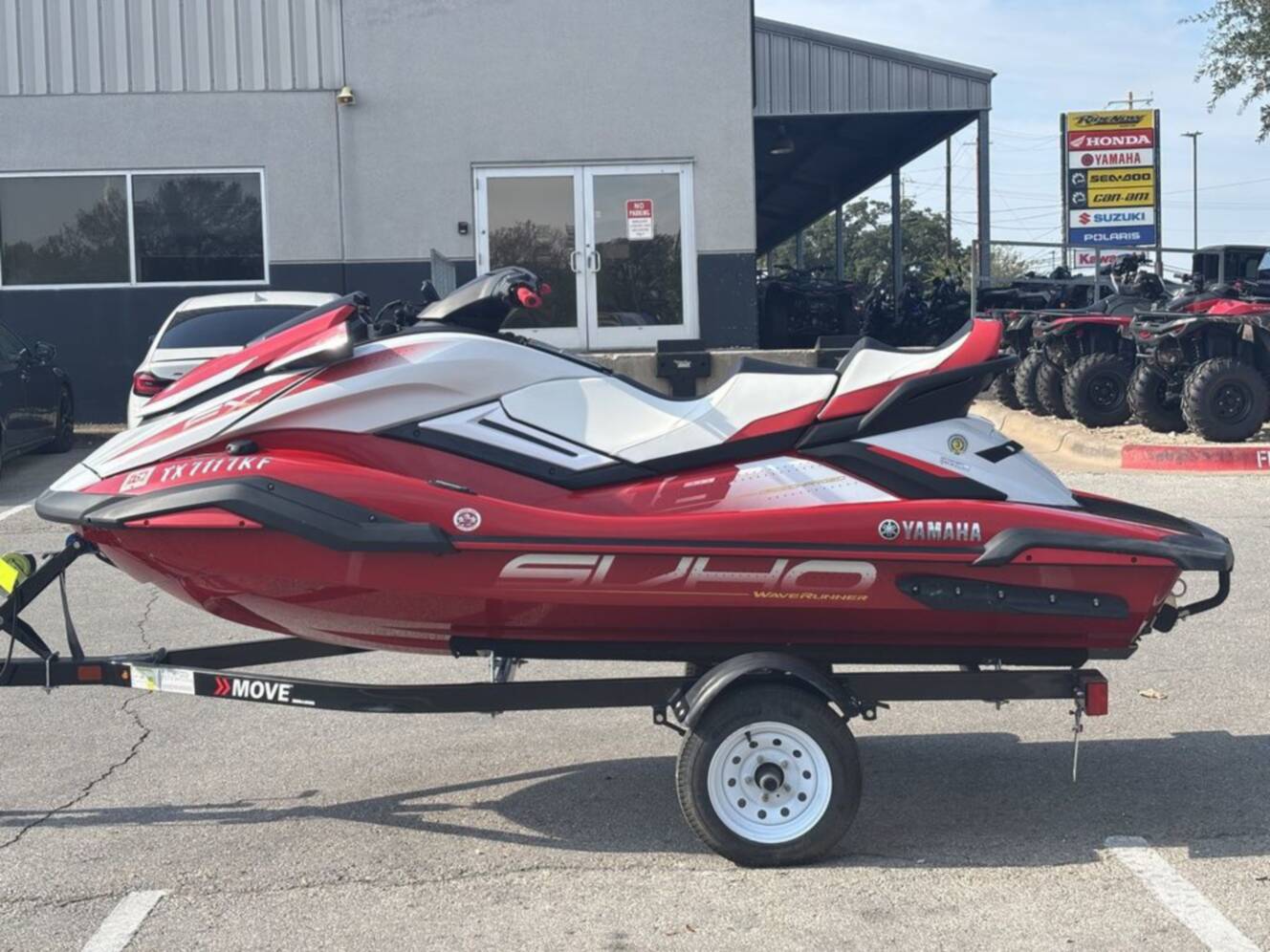 A photo of this 2021 Yamaha FX Cruiser SVHO