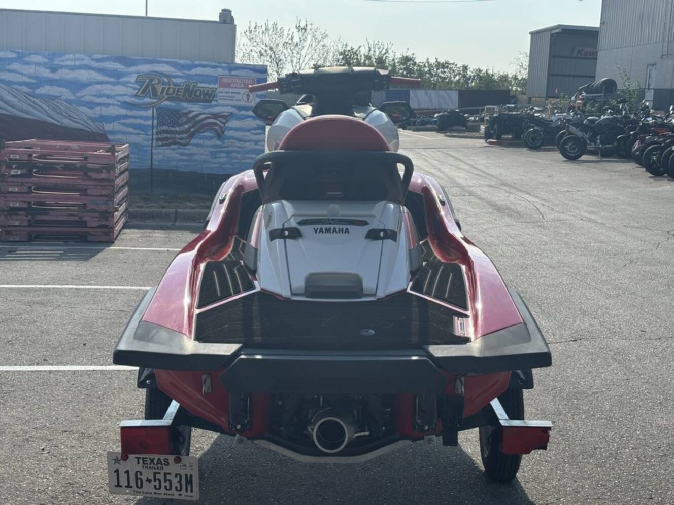 A photo of this 2021 Yamaha FX Cruiser SVHO