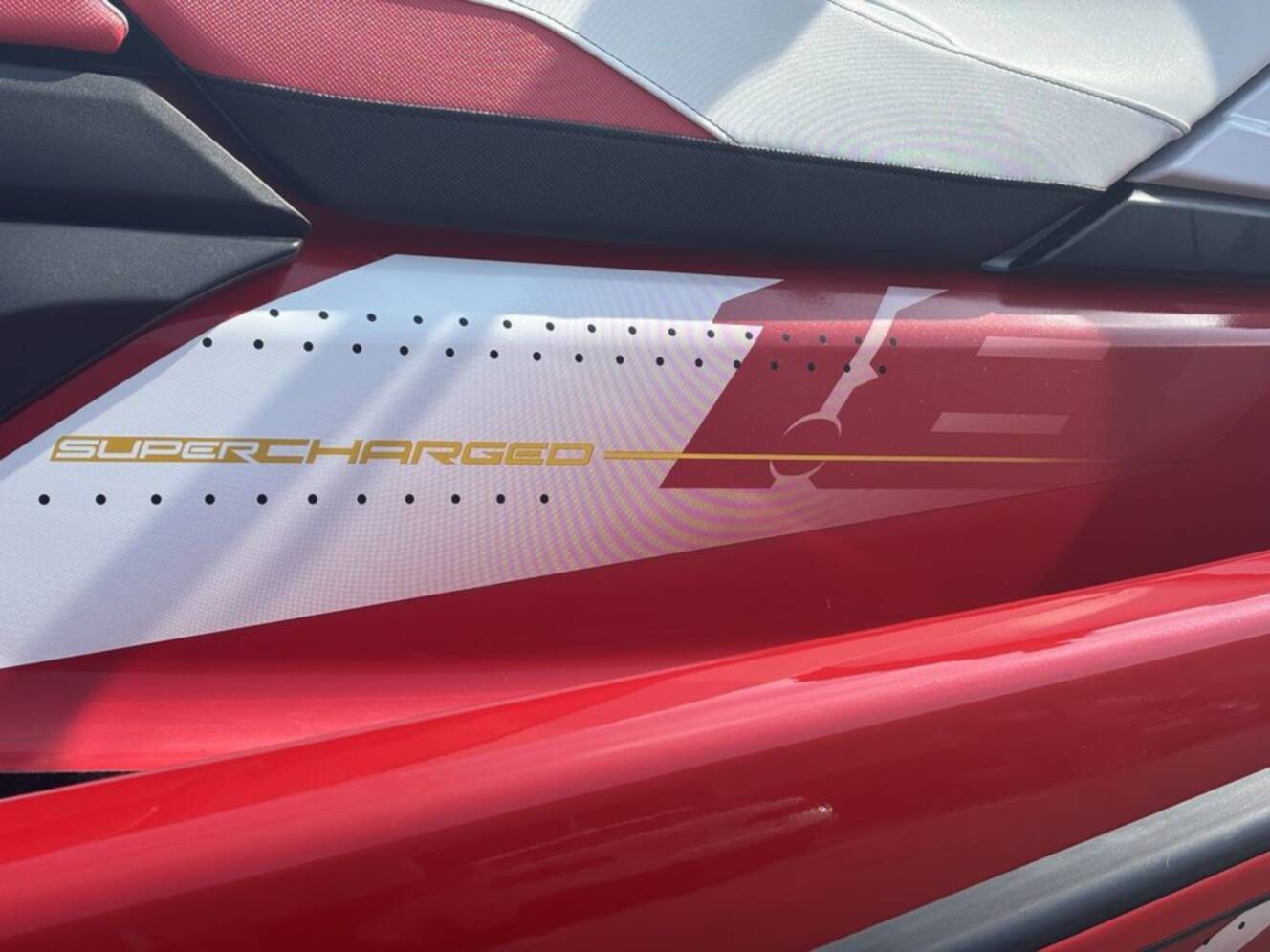 A photo of this 2021 Yamaha FX Cruiser SVHO