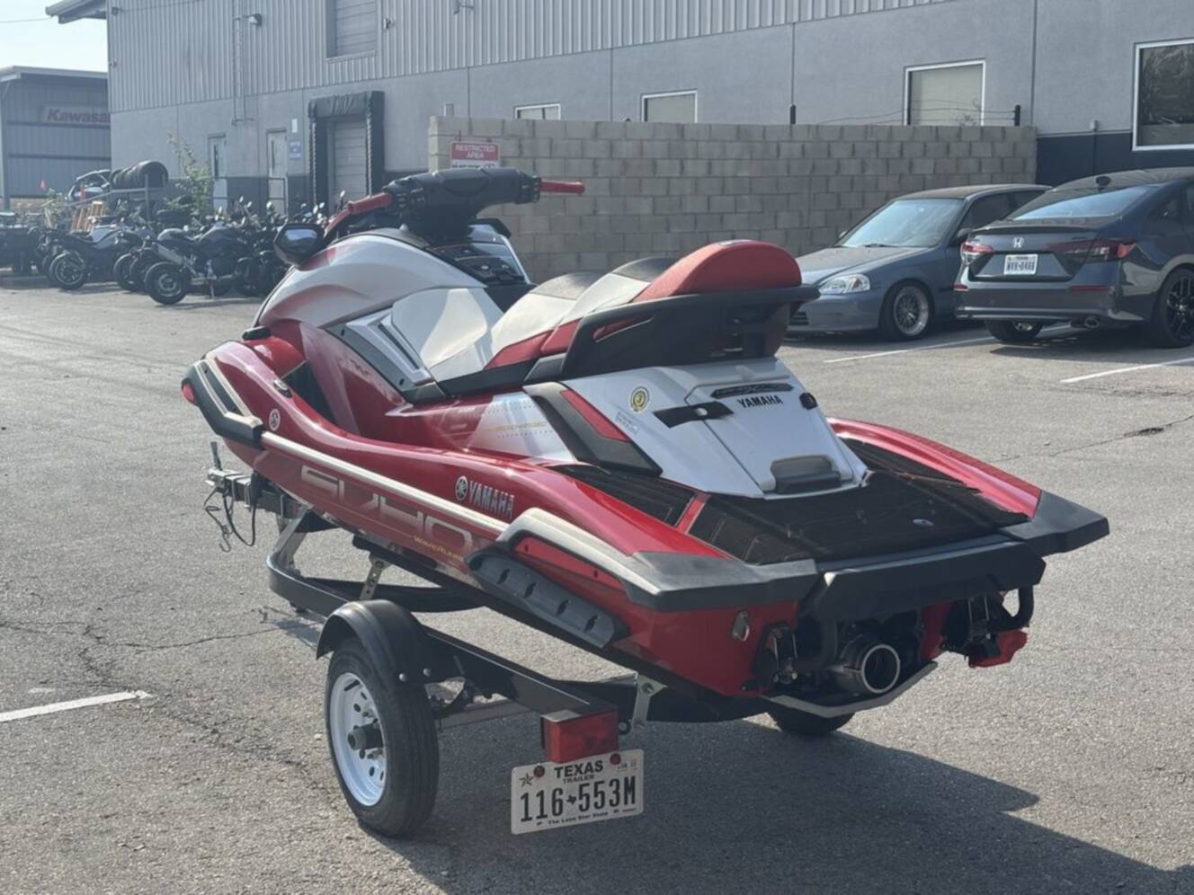 A photo of this 2021 Yamaha FX Cruiser SVHO