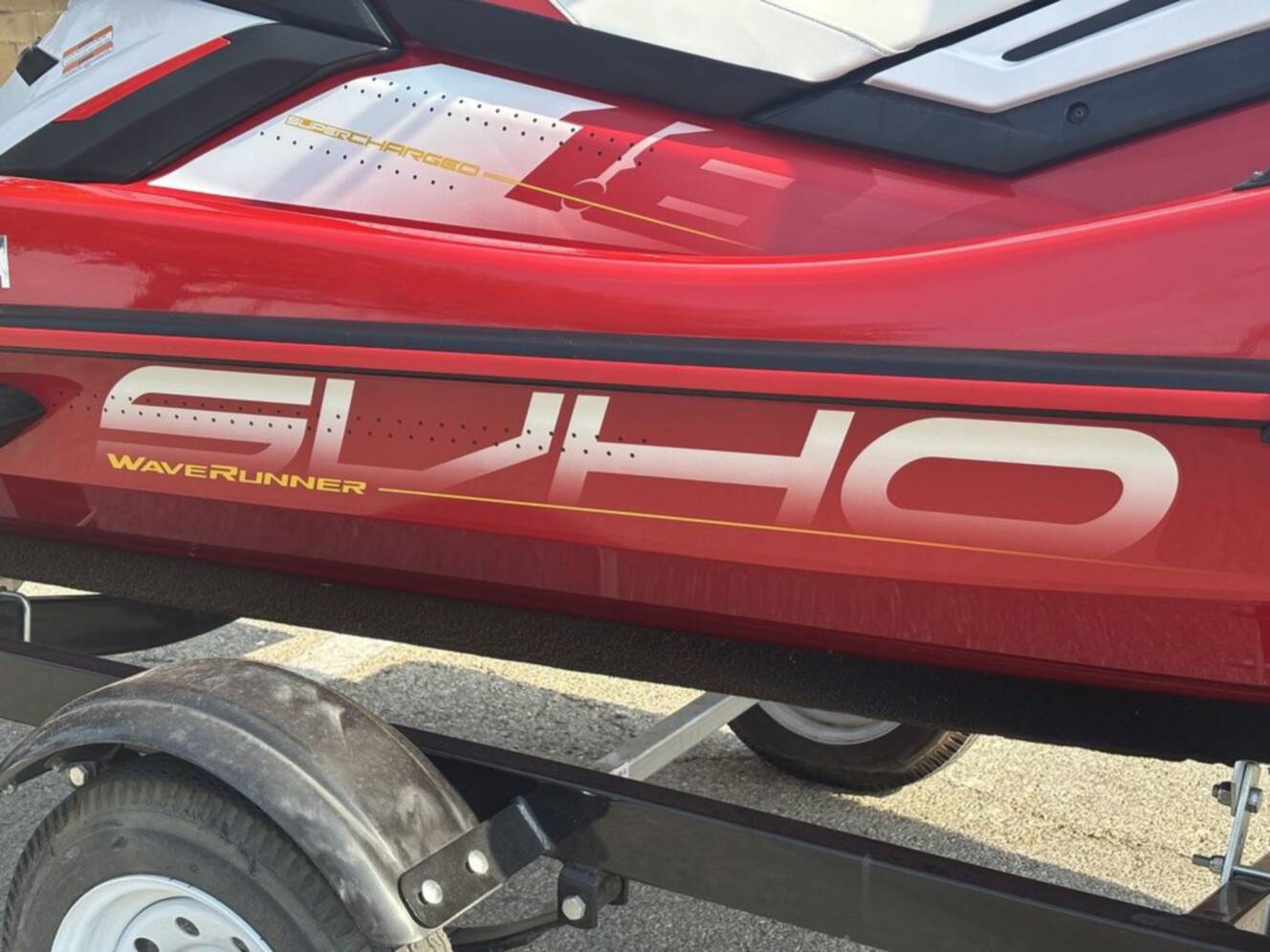 A photo of this 2021 Yamaha FX Cruiser SVHO