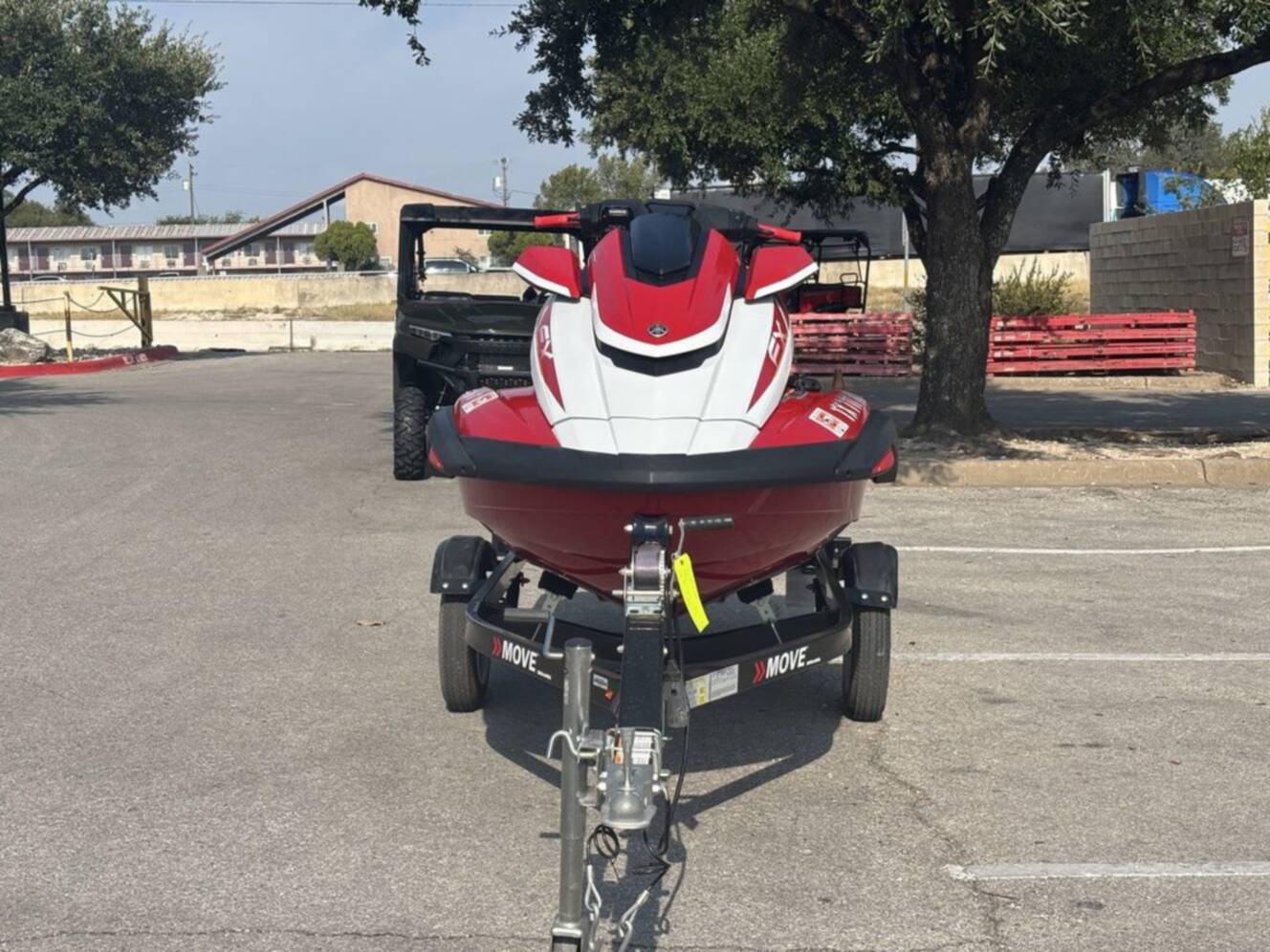 A photo of this 2021 Yamaha FX Cruiser SVHO