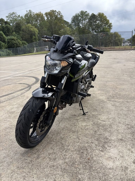 2019 Kawasaki Z650 ABS 650 ABS in Canton, GA