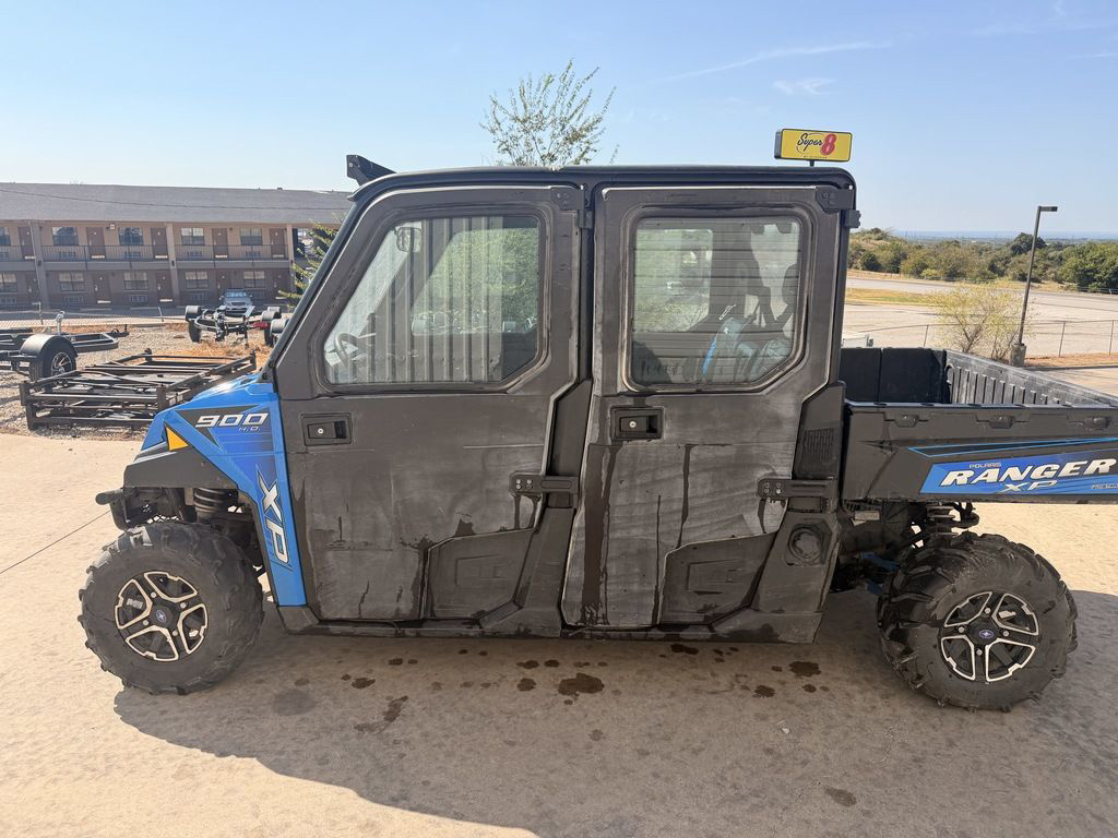 2016 Polaris  RANGER Crew XP 900-6 EPS Velocity Blue in decatur TX