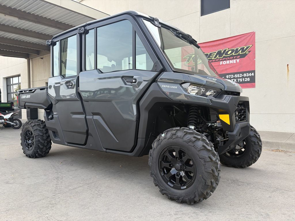 2027 Can-Am Defender MAX DPS CAB HD10 Dolomite Grey in forney TX