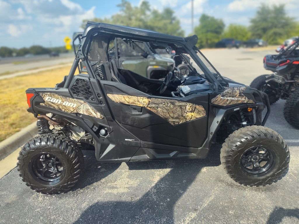 2022 Can-Am Maverick Trail DPS 1000 Mossy Oak Break-Up Country Camo Recreation/Utility ATV