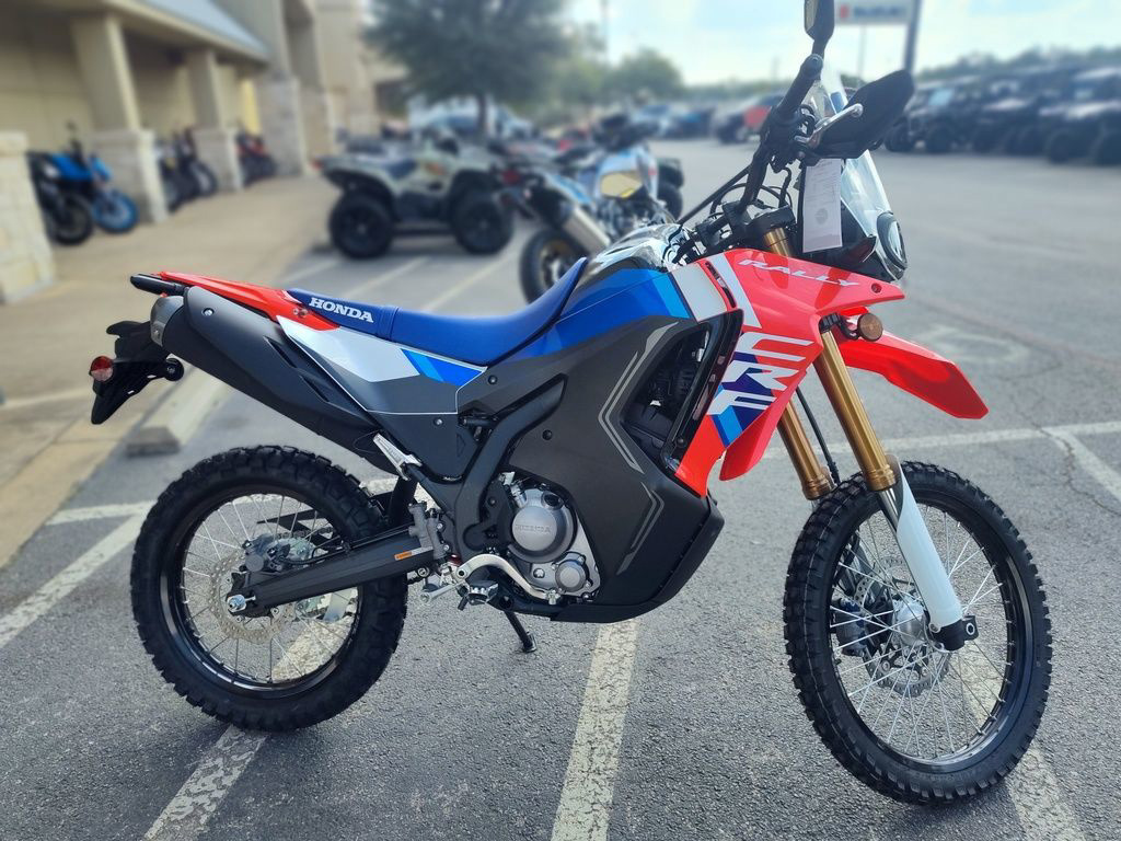 2026 Honda CRF 300L Rally 300L RALLY in Georgetown, TX