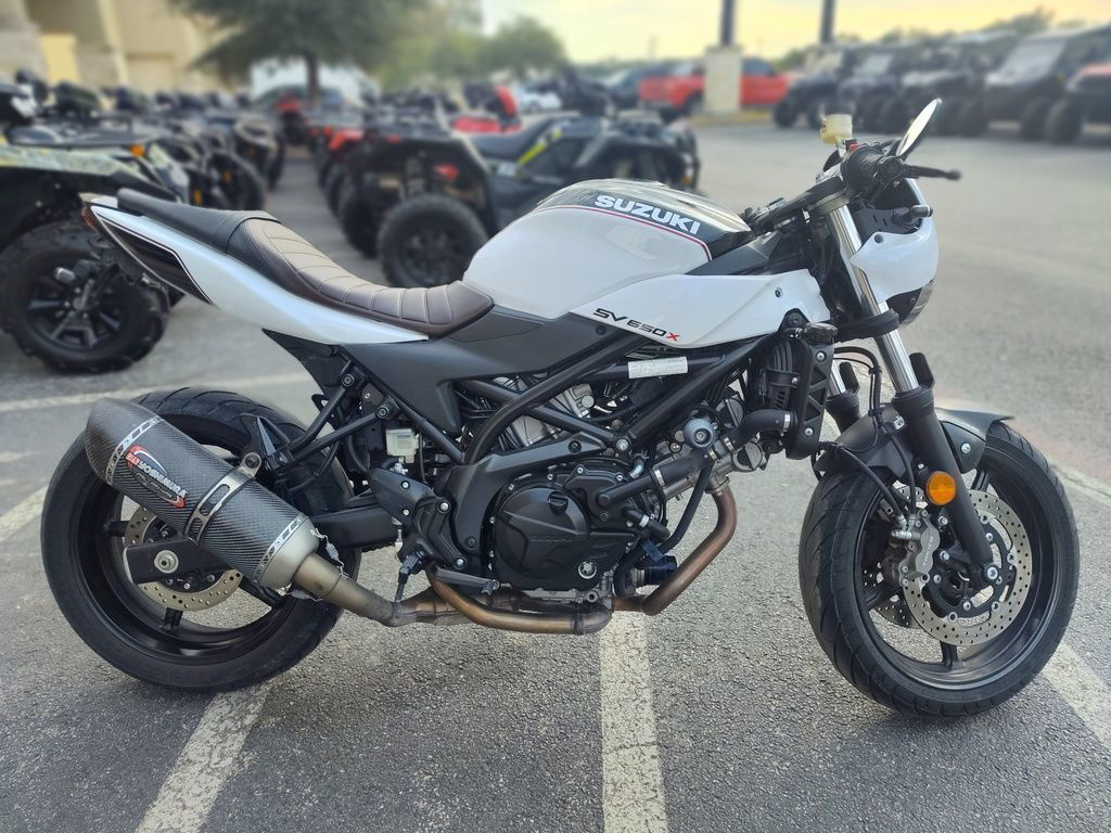 2019 Suzuki SV 650X Standard motorcycle