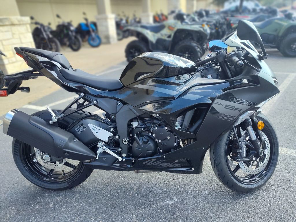 2026 Kawasaki Ninja ZX -6R ABS ABS in Georgetown, TX