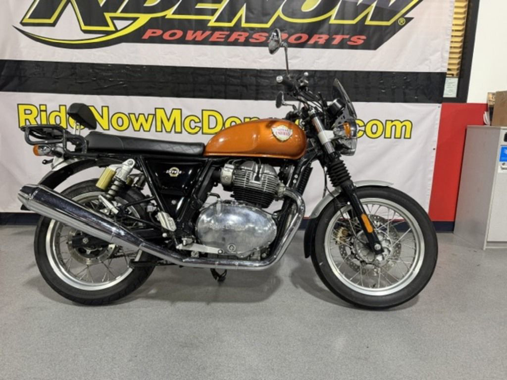 2021 Royal Enfield Twins INT650 in Mcdonough, GA