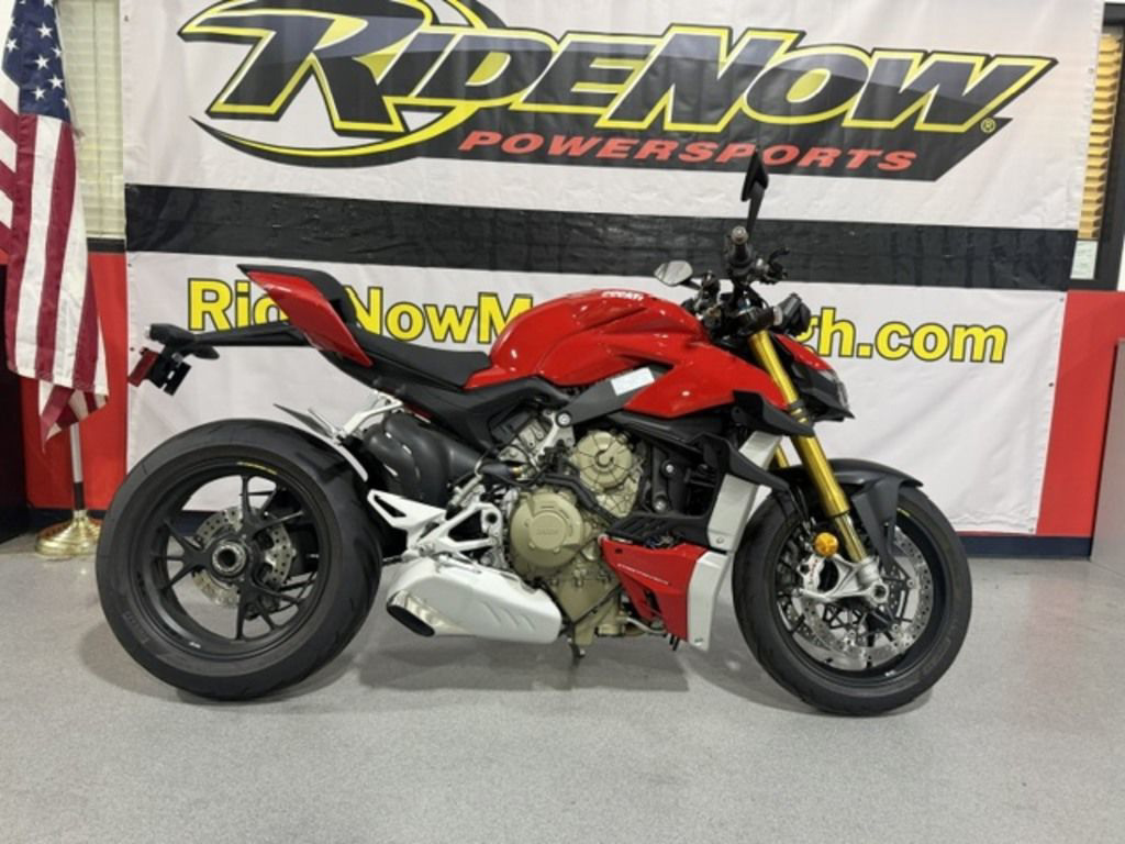 2021 Ducati Streetfighter V4 S V4 S in Mcdonough, GA