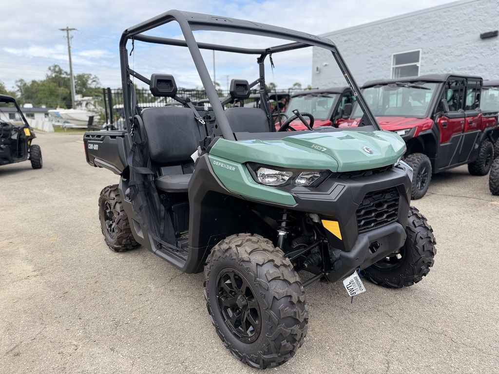 2026 Can-Am Defender DPS HD7 Compass Green in tallahassee FL