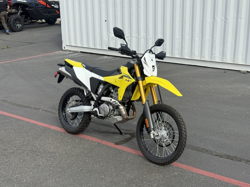 2026 Suzuki DR-Z4splus BASE in Kennewick, WA