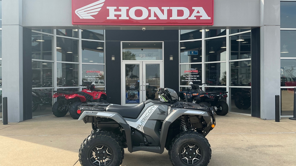 2027 Honda FourTrax Foreman Rubicon 4x4 Automatic DCT EPS Delux in shawnee OK