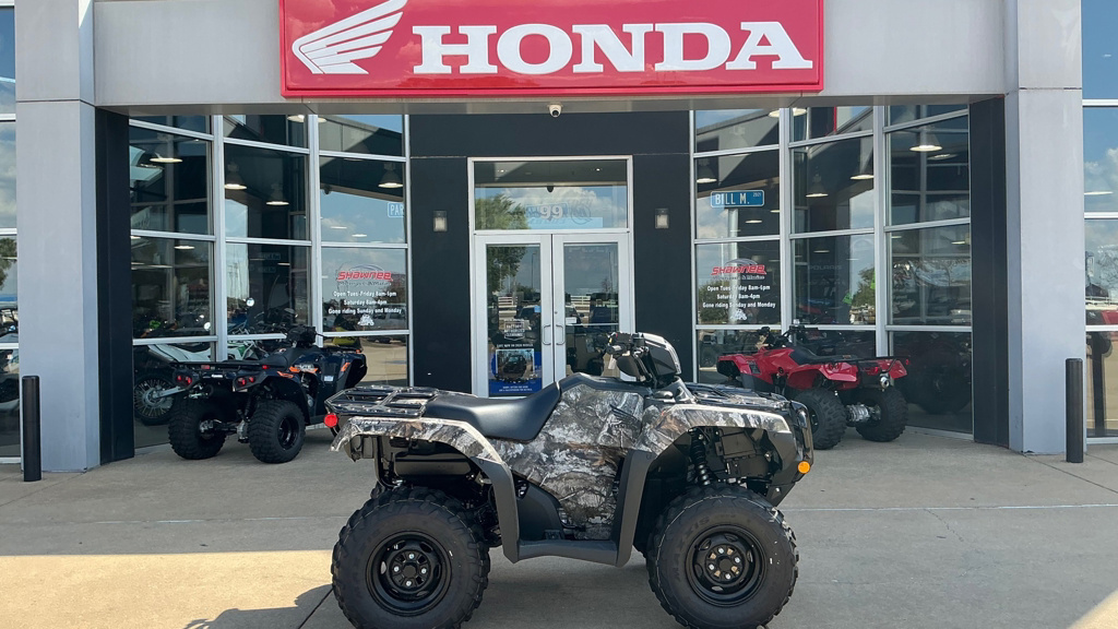 2027 Honda FourTrax Foreman Rubicon 4x4 Automatic DCT EPS in shawnee OK