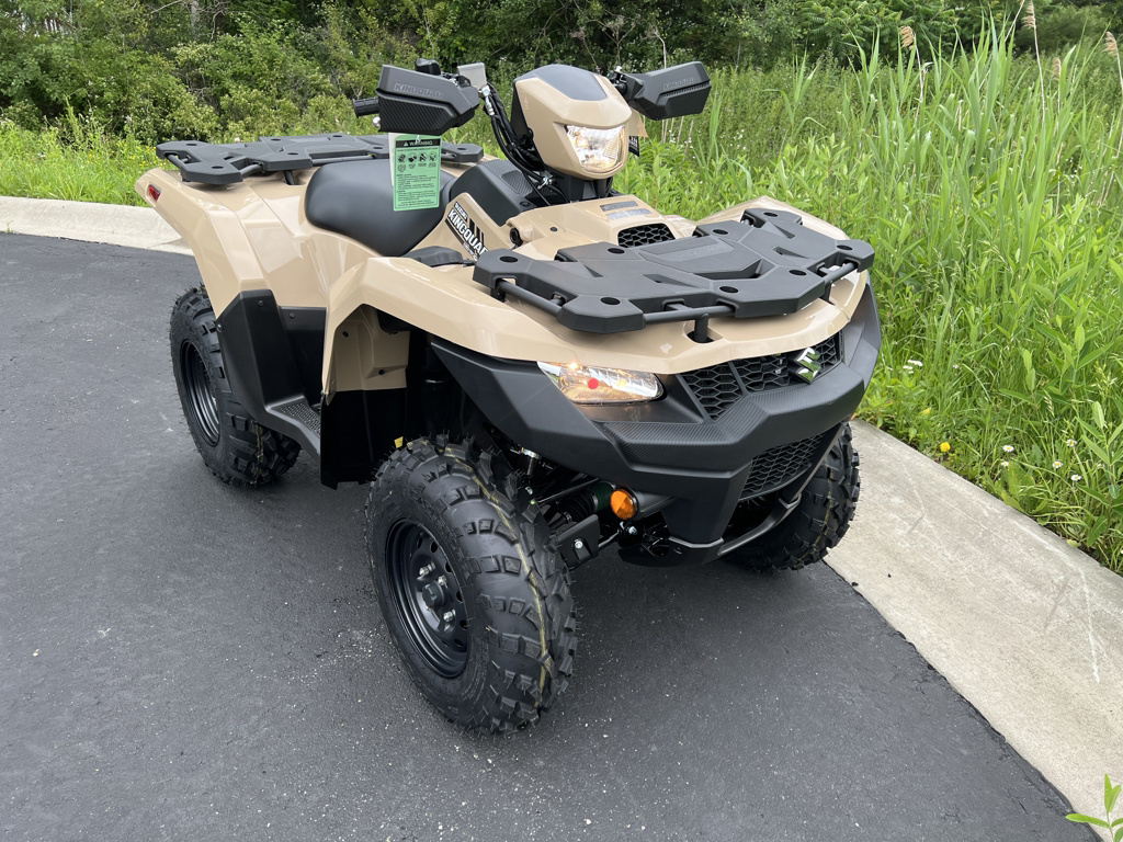 2025 Suzuki Kingquad 500Axi Power Steering (LT-A500XPM5) in peninsula OH
