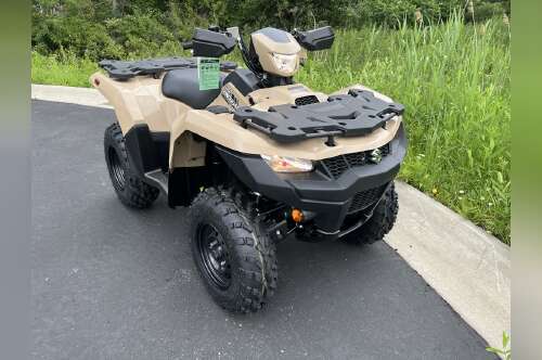 2025 Suzuki Kingquad 500Axi Power Steering (LT-A500XPM5) in peninsula OH