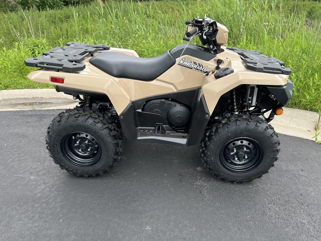 2025 Suzuki Kingquad 500Axi Power Steering (LT-A500XPM5) in peninsula OH