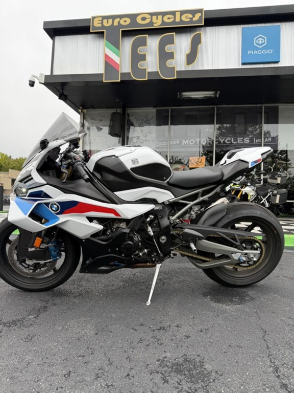 2025 BMW S 1000 RR Light WhiteM Motorsport 1000 RR in Charlotte, NC