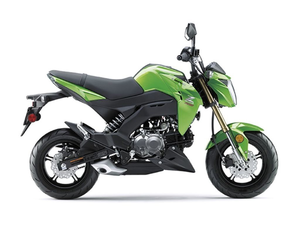 2017 Kawasaki Z125 PRO BASE in charlotte NC