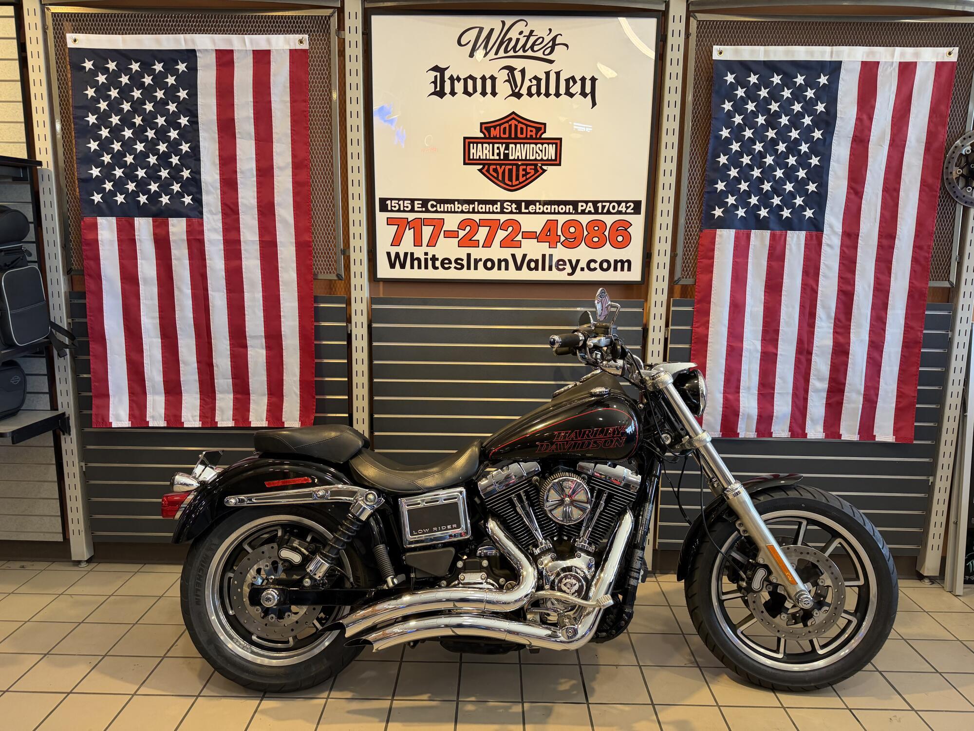 2015 Harley-Davidson Low Rider in Lebanon, PA