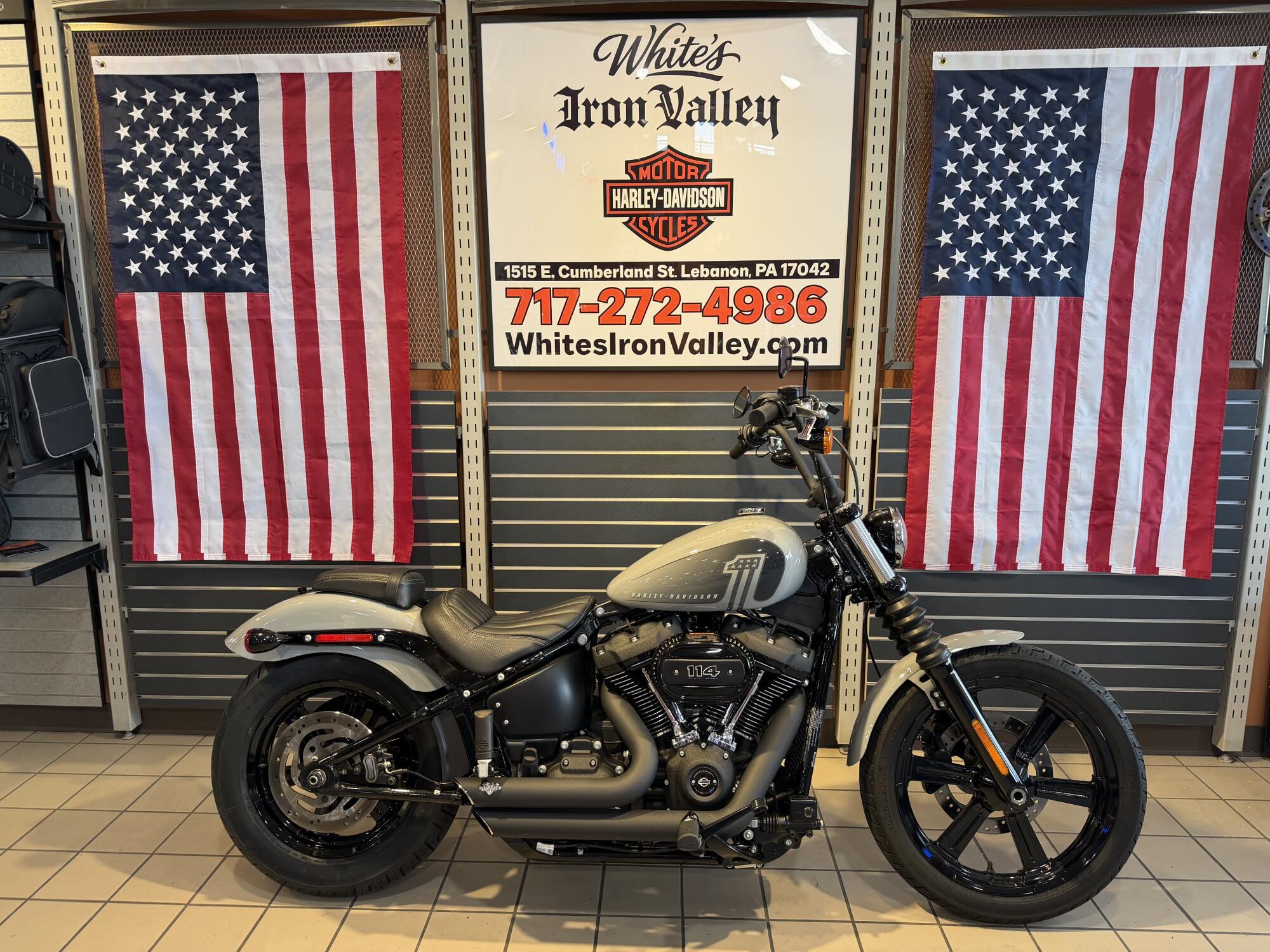 2024 Harley-Davidson Street Bob 114 114 in Lebanon, PA