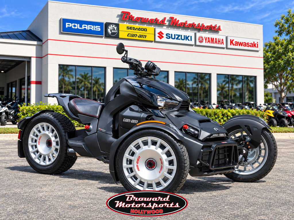 2025 Can-Am Ryker Rally Rotax 900 ACE Exclusive Panel Kits in Hollywood, FL