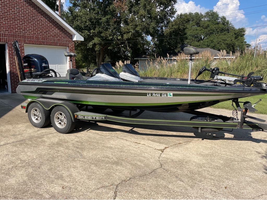 【3月】スーディー Used 2018 Skeeter ZX200 For Sale in Addis, LA - 5042276519 - Boatmart