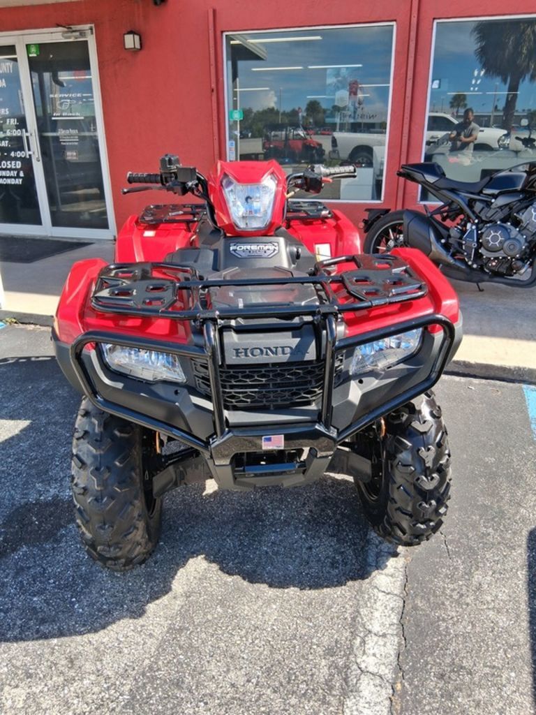2024 Honda® FourTrax Foreman 4x4 EPS in venice FL