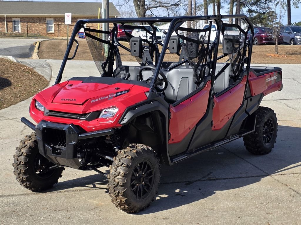 2025 Honda® Pioneer 1000-6 Deluxe Crew in opelika AL