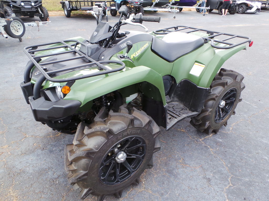 2024 Yamaha Kodiak 450 Recreation/Utility ATV