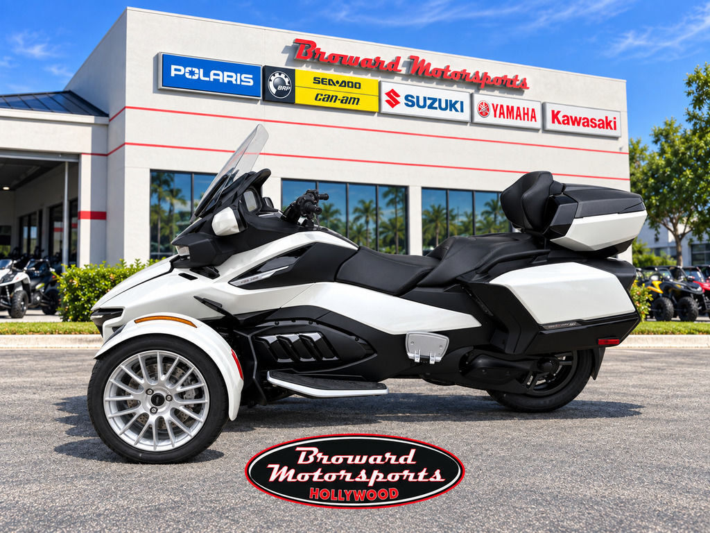 2026 Can-Am Spyder RT Limited Platine LIMITED in Hollywood, FL