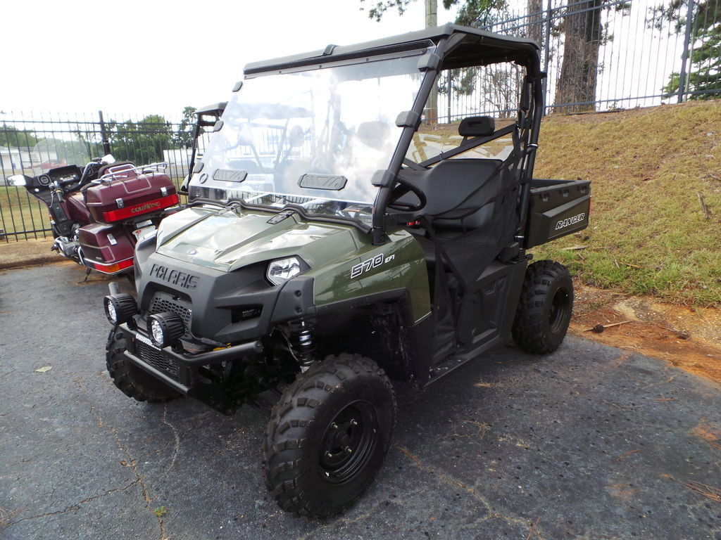 2025 Polaris® Ranger 570 Full-Size UTV/Utility ATV