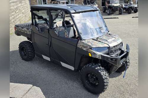 2026 Polaris® Ranger Crew XP 1000 Premium Polaris Pursuit Camo in johnstown PA