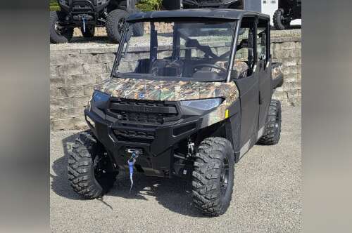 2026 Polaris® Ranger Crew XP 1000 Premium Polaris Pursuit Camo in johnstown PA