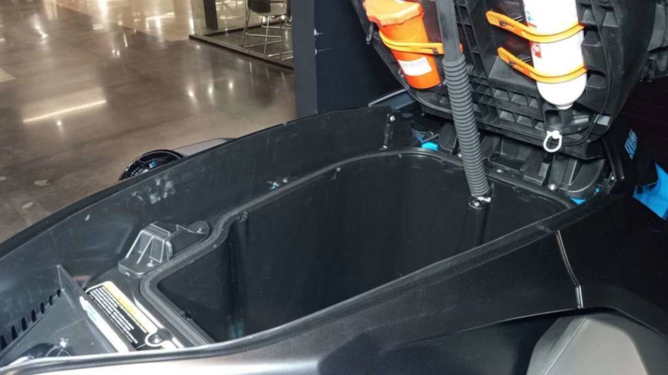 A photo of this 2026 Sea-Doo RXT-X 325 Gulfstream Blue Premium