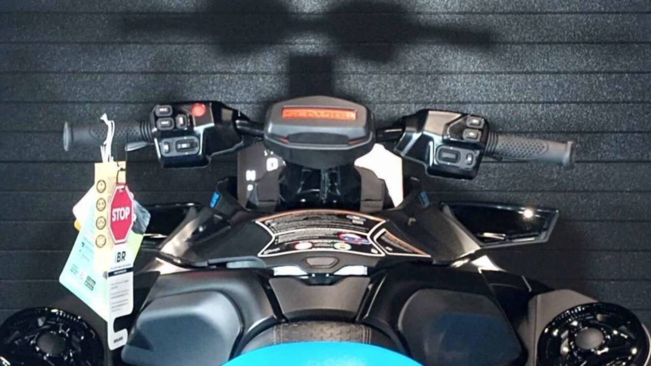 A photo of this 2026 Sea-Doo RXT-X 325 Gulfstream Blue Premium